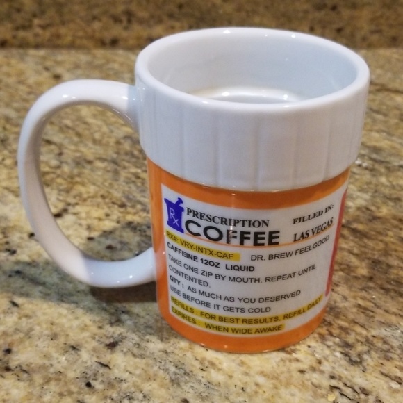 Other - ❄Mug ,prescription, fun